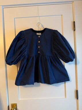 Rudy Jude Day Blouse in Indigo